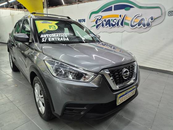 NISSAN KICKS 1.6 16V FLEXSTART S DIRECT 4P XTRONIC NISSAN KICKS 1.6 16V FLEXSTART S DIRECT 4P XTRONIC
